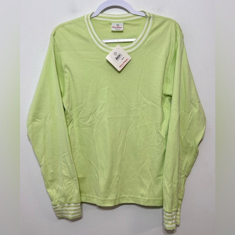 New! Hanna Andersson 100% Organic Cotton Long Sleeve Shirt
